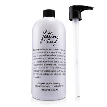 PHILOSOPHY Philosophy 243274 32 oz Women Falling in Love Shampoo Bath & Shower Gel 243274